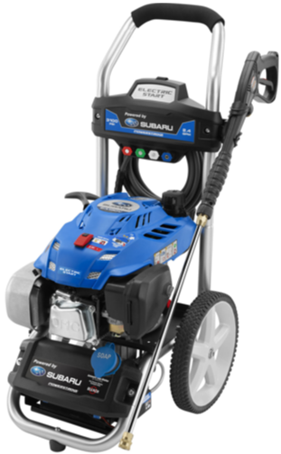 PowerStroke Subaru 3100 PSI Electric Start Pressure Washer 2