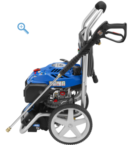 PowerStroke Subaru 3100 PSI Electric Start Pressure Washer 3