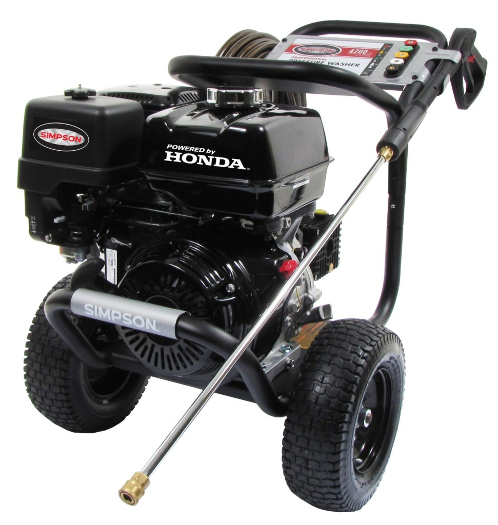 Simpson PS4240-S PowerShot 4200 PSI 4.0 GPM Honda GX390 Engine Gas Pressure Washer