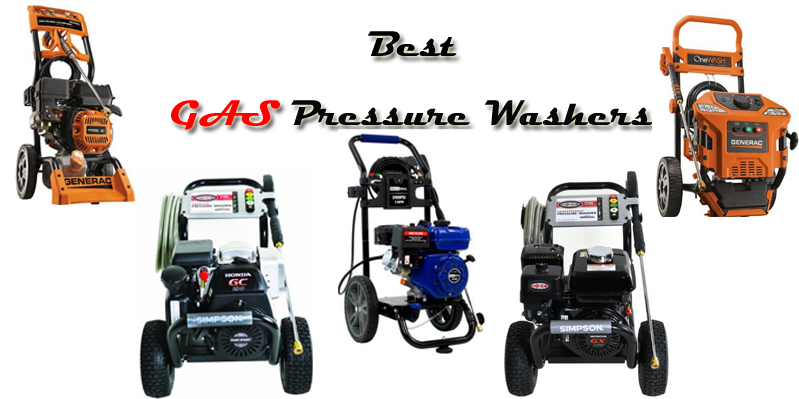 best-gas-pressure-washers