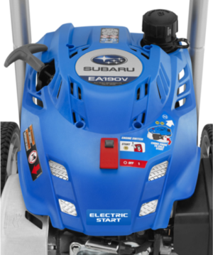 Subaru Electric Start Pressure Washernull