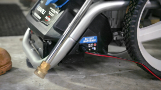 PowerStroke Subaru 3100 PSI Electric Start Pressure Washer charger