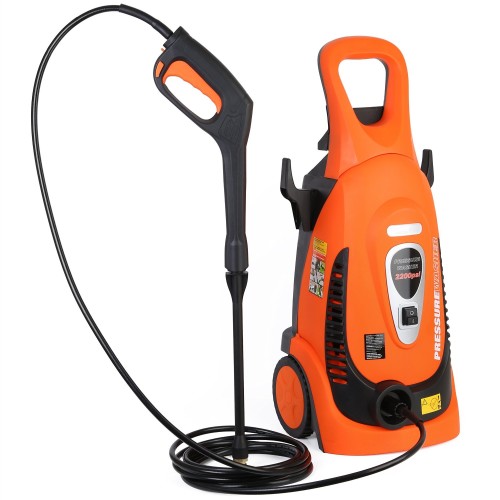 Ivation electric pressure washer review
