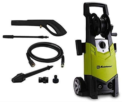 Review: Koblenz HL-410 V Powerful 2200 PSI Electric Pressure Washer